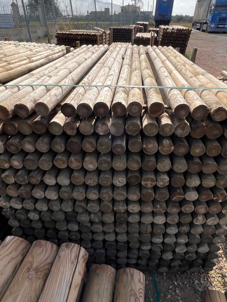 postes-torneados sin