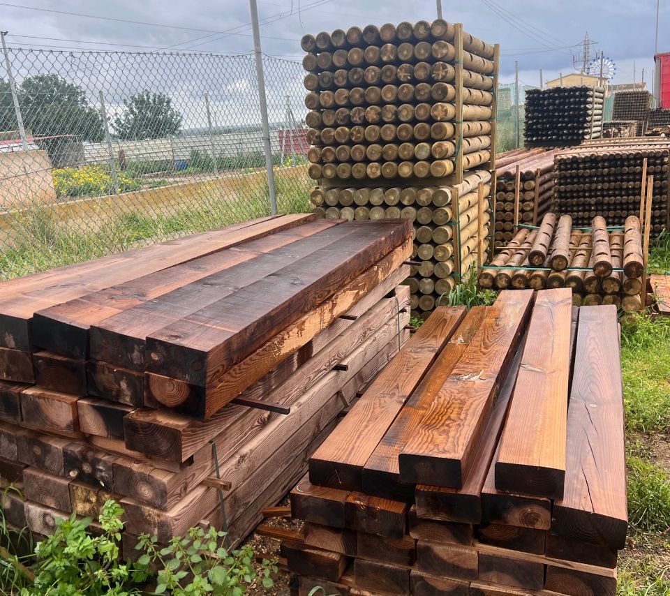 Postes de madera