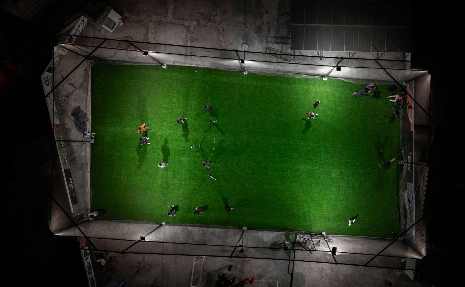Césped artificial deportivo