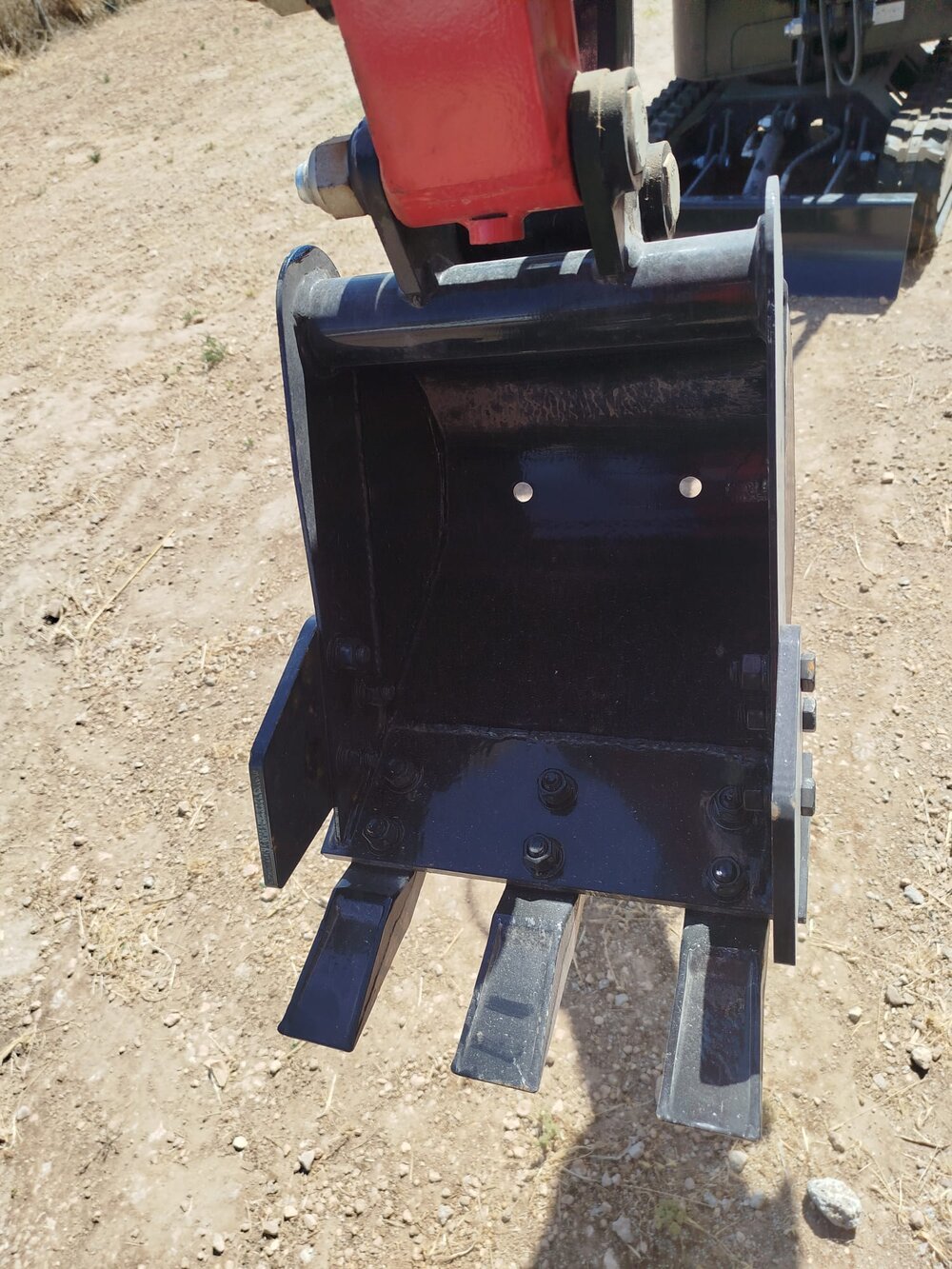 Cazo de la miniexcavadora JPC