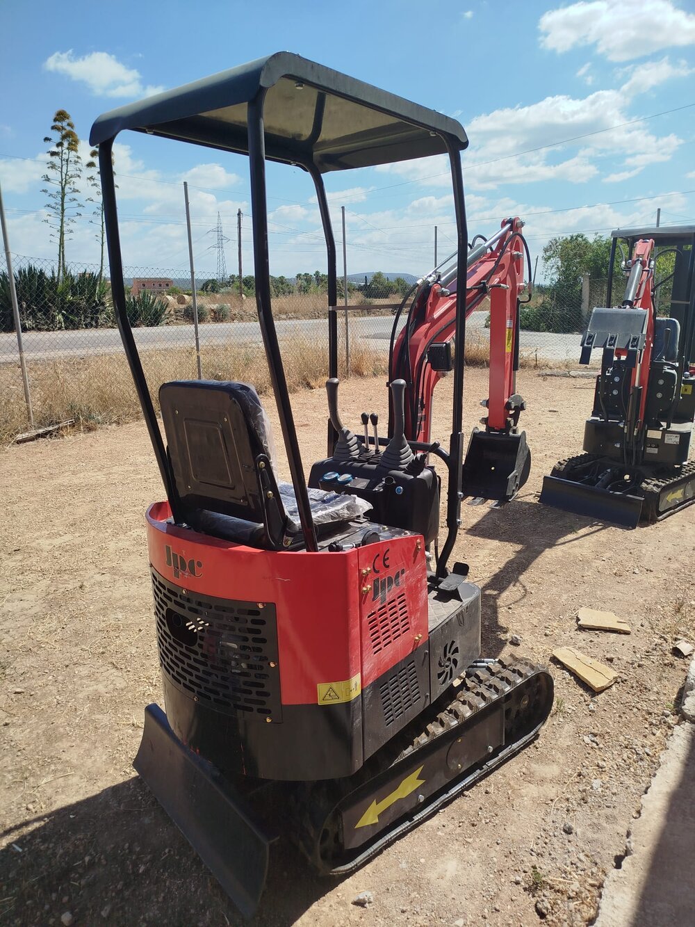 Miniexcavadoras JPC en stock