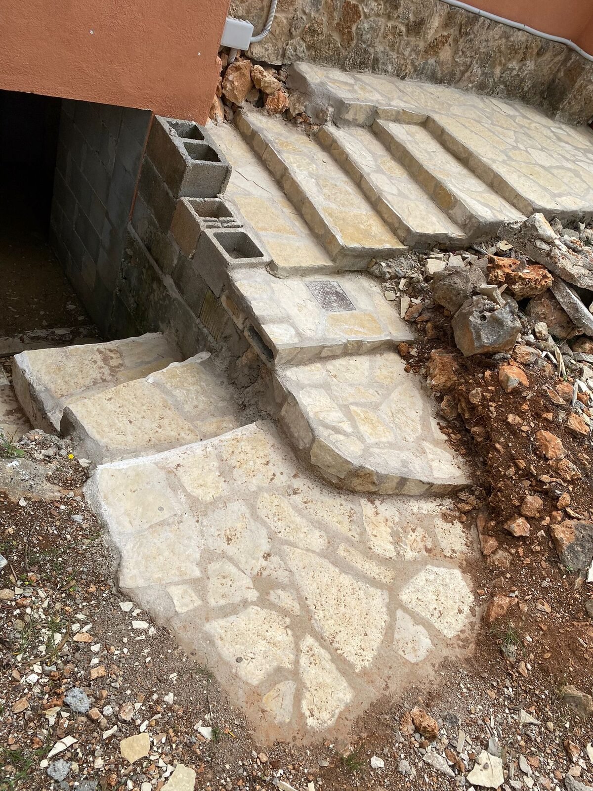 Piedra natural para pavimentos