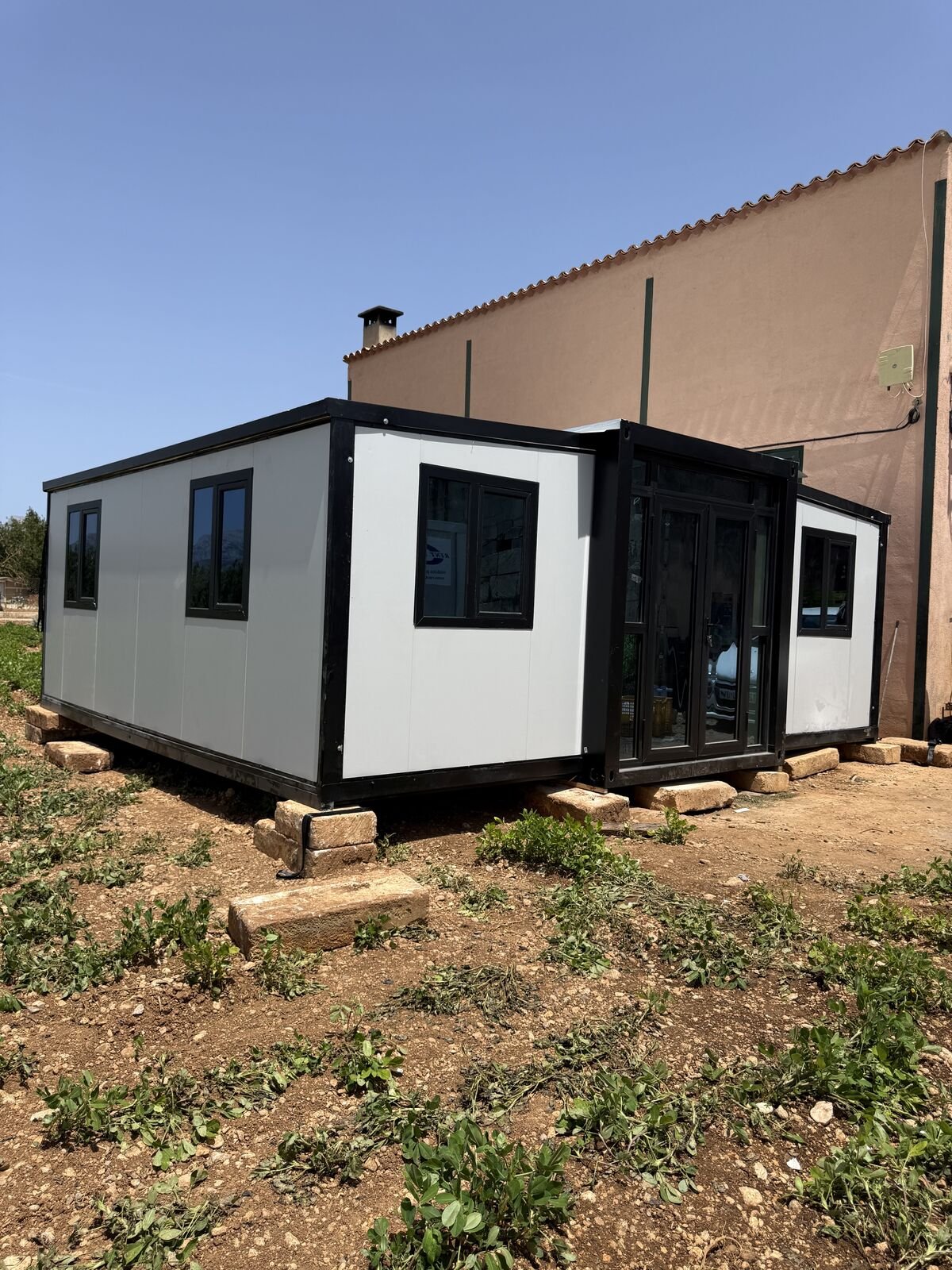 Proyecto realizado: caseta modular instalada 5