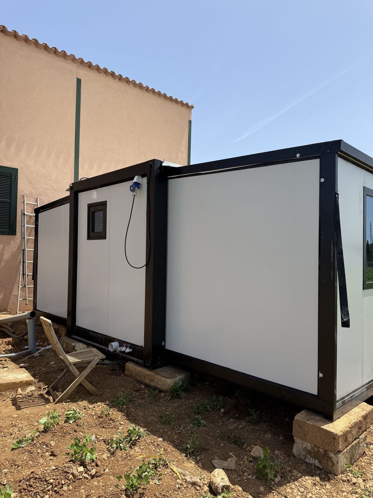 Proyecto realizado: caseta modular instalada 6