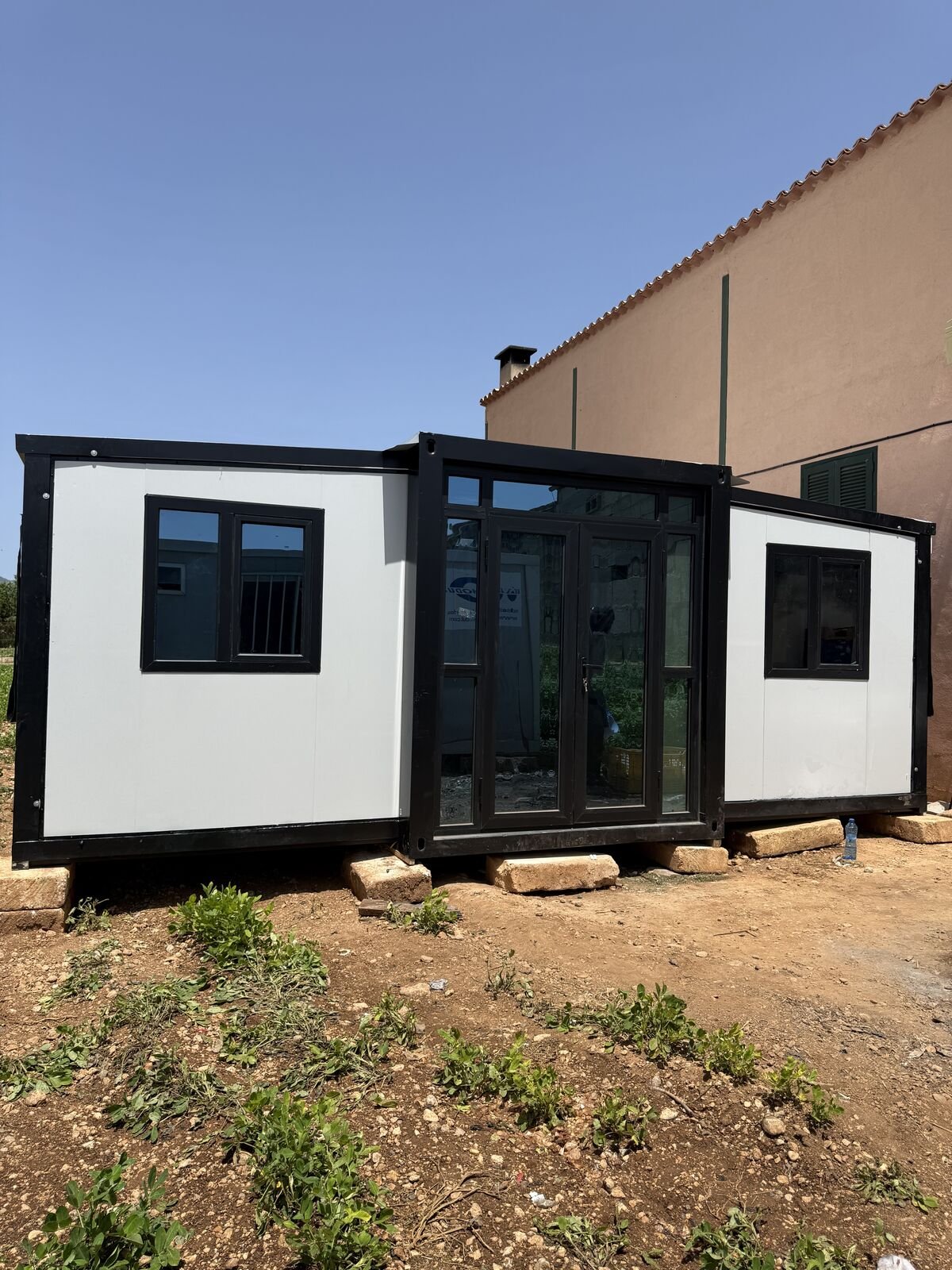 Proyecto realizado: caseta modular instalada 7