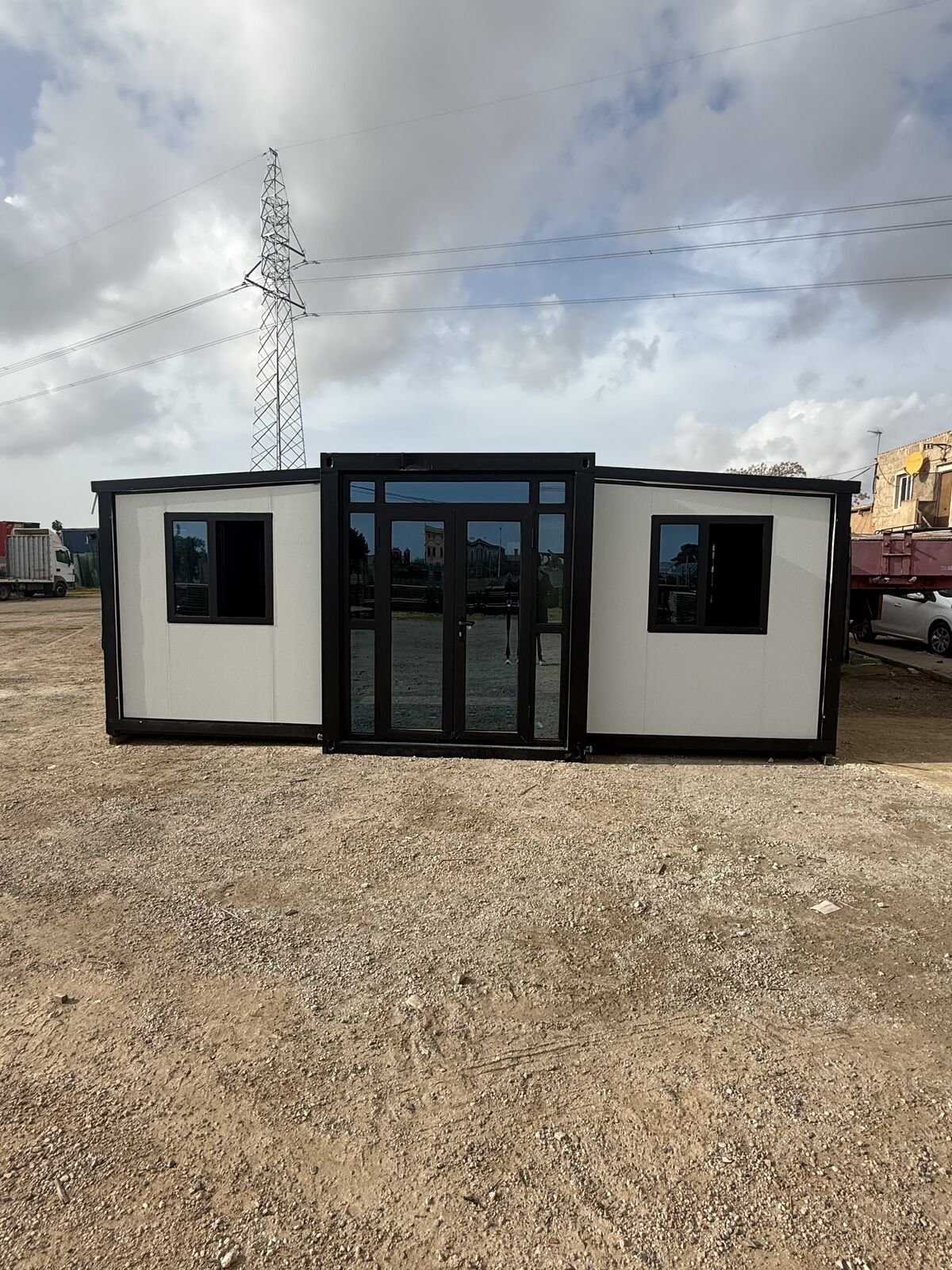 Proyecto realizado: caseta modular instalada 14